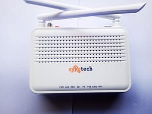 Syrotech SY-GPON-1111-WDONT (Syrotech Single Band +1 Voice Port+1GE+1FE+1CATV Port)