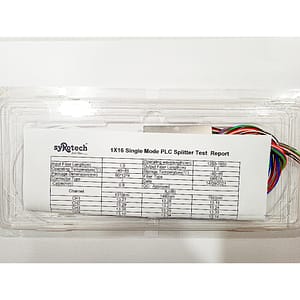 Syrotech PLC Splitter 1X16 Without Connectors (SY-PLC-ST-1X16-WC-1A )