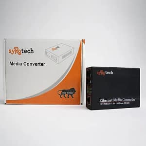 Syrotech 10/100 Single Mode Dual Fiber Media Converter (GOMC-1303-20)