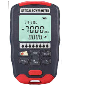 Optical Power Meter With VFL and Ethernet Tester