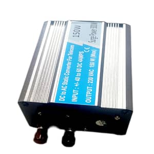 ‘-48 V DC  TO 220 V AC Static Converter for Telecom