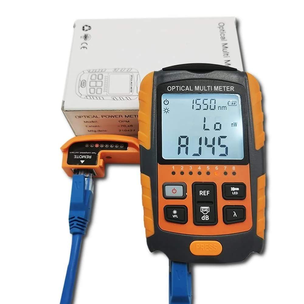 Rechargeable Optical Power meter